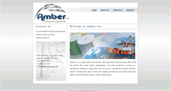 Desktop Screenshot of amberexport.com